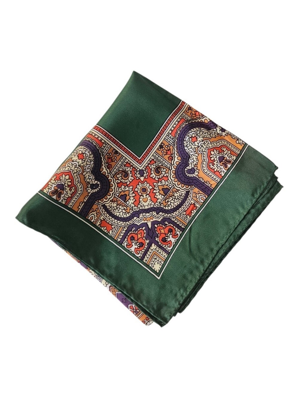 Vintage Rain Scarf Exclusive Design Made In Japan